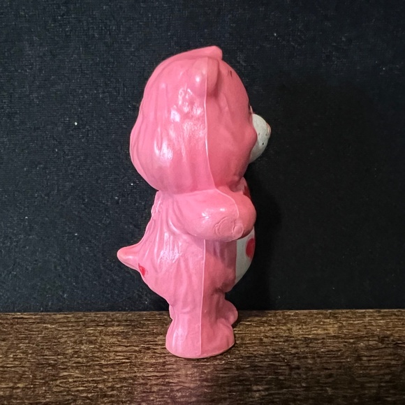 1983 Love-A-Lot Bear Care Bear Miniature Figure - Picture 11 of 13